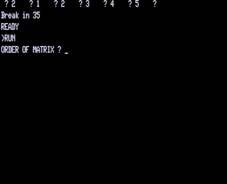 Screen shot